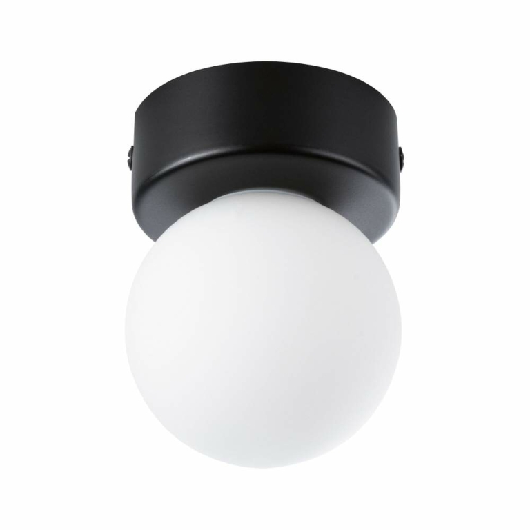 Paulmann Selection Bathroom Deckenleuchte Gove IP44 G9   230V max. 20W dimmbar Schwarz matt#Satin