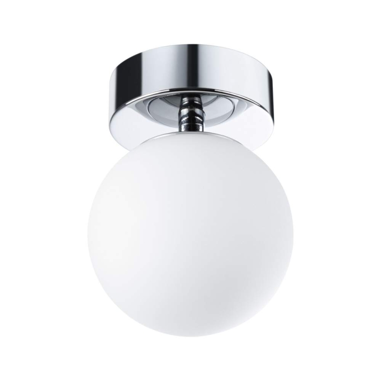 Paulmann Selection Bathroom LED Deckenleuchte Gove IP44  3000K 400lm 230V 5W  Chrom#Satin