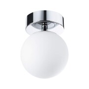 Selection Bathroom LED Deckenleuchte Gove IP44  3000K 400lm 230V 5W  Chrom#Satin