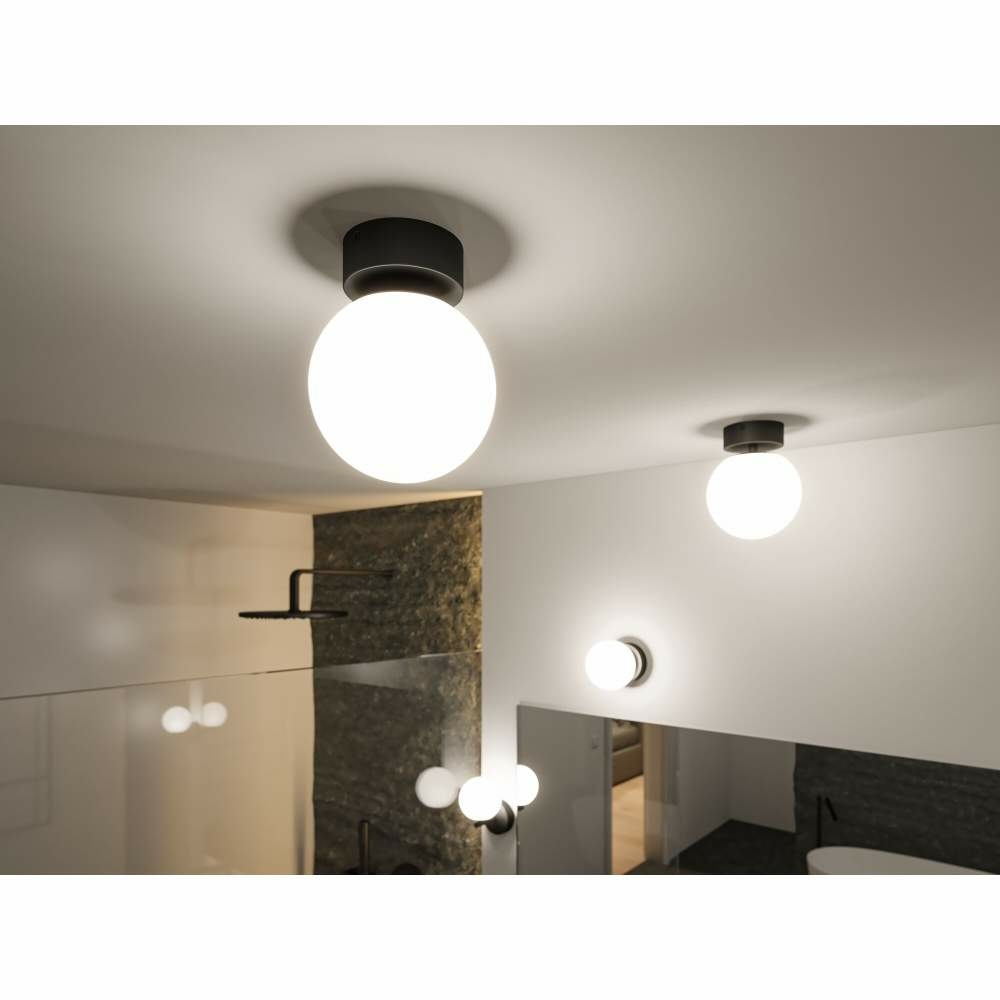 Paulmann 71071 Selection Bathroom LED Deckenleuchte Gove IP44 3000K 400lm  230V 5W | Lampen1a