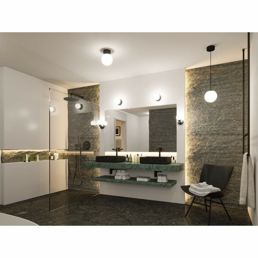 Paulmann 71071 Selection Bathroom LED Deckenleuchte Gove IP44 3000K 400lm  230V 5W | Lampen1a