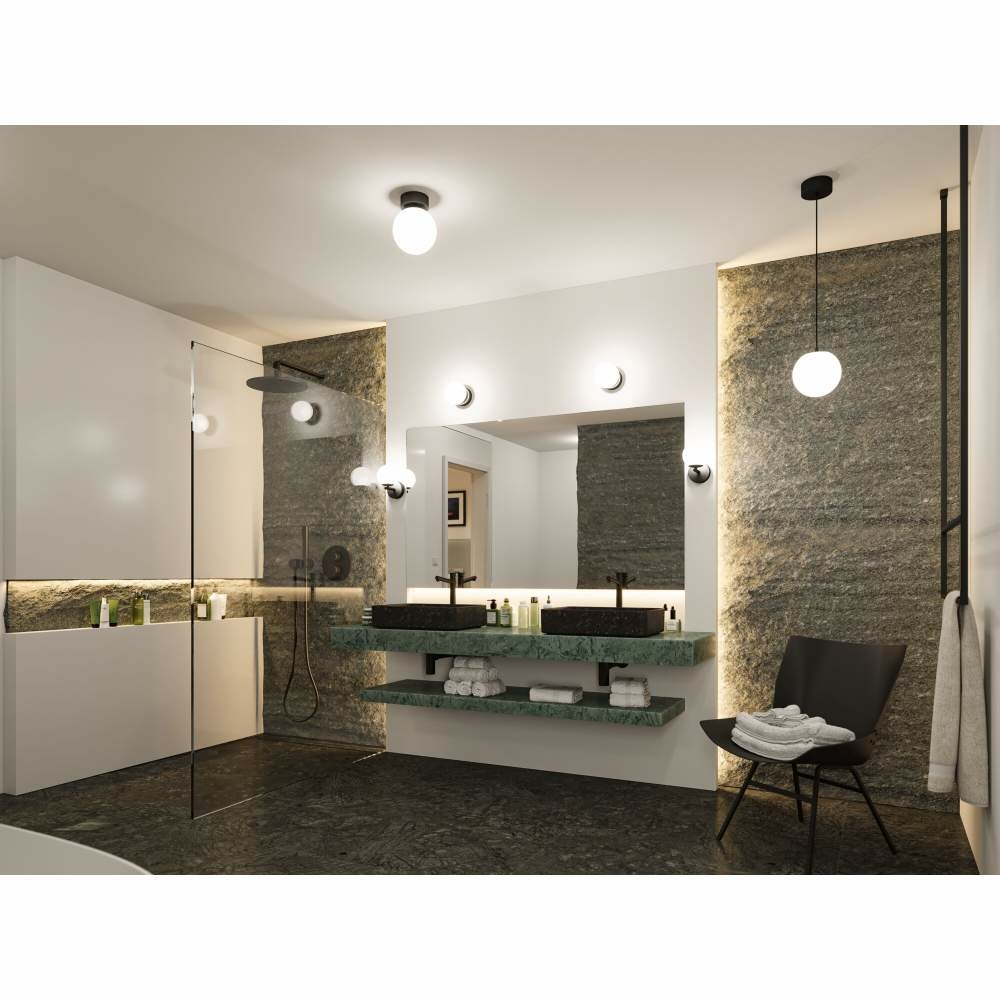 IP44 230V Lampen1a 400lm Bathroom LED 3000K Deckenleuchte 5W Paulmann 71071 | Gove Selection