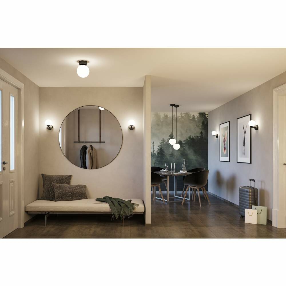 Paulmann 71071 3000K | Deckenleuchte 5W Bathroom 230V Lampen1a IP44 400lm Gove LED Selection