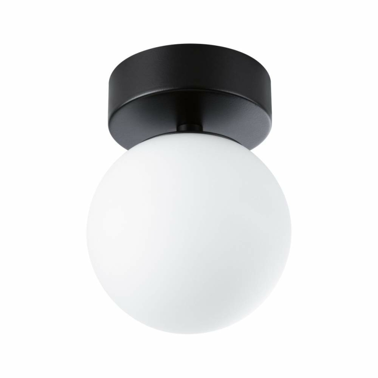 Paulmann Selection Bathroom LED Deckenleuchte Gove IP44  3000K 400lm 230V 5W  Schwarz matt#Satin