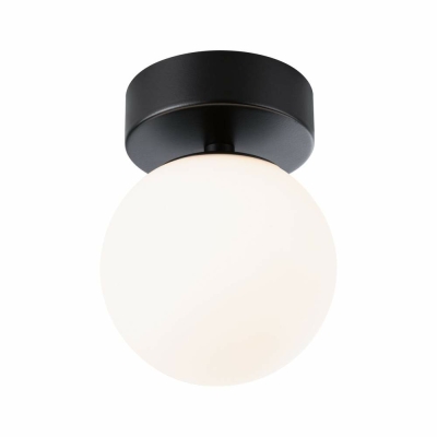 Paulmann Selection Bathroom LED Deckenleuchte Gove IP44  3000K 400lm 230V 5W  Schwarz matt#Satin