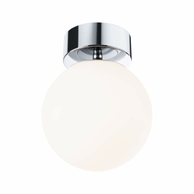 Paulmann Selection Bathroom LED Deckenleuchte Gove IP44  3000K 900lm 230V 9W  Chrom#Satin