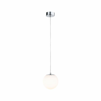 Paulmann Selection Bathroom LED Pendelleuchte Gove IP44  9W Chrom#Satin