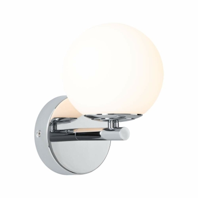 Paulmann Selection Bathroom LED Wandleuchte Gove  IP44  3000K 400lm 230V 5W  Chrom#Satin