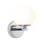 Selection Bathroom LED Wandleuchte Gove  IP44  3000K 400lm 230V 5W  Chrom#Satin