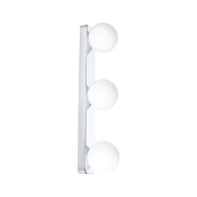 Selection Bathroom Wandleuchte Gove IP44 G9   230V max. 3x20W dimmbar Chrom#Satin