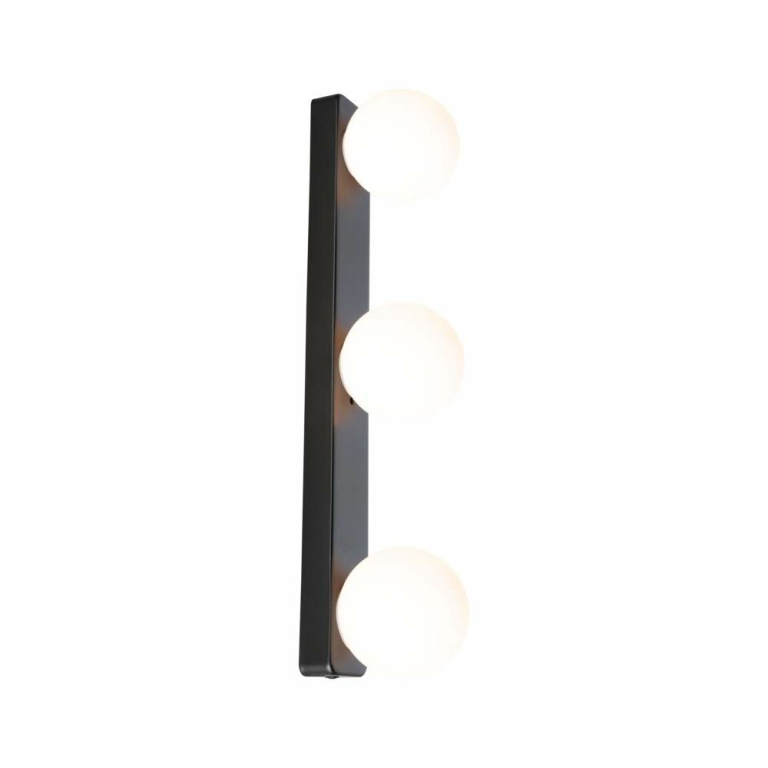 Paulmann 71077 Wandleuchte Luena IP44 E14 230V max. 2x20W dimmbar Chrom#Glas  | Lampen1a