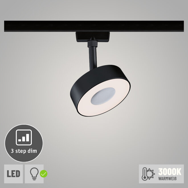 Paulmann 71109 LED Wand-Leselampe Hulda Schwarz matt dimmbar mit USB-C  Ladebuchse und | Lampen1a