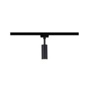 URail LED Schienenspot Tubo mit 3-Step-Dim 4W 150lm 3000K dimmbar 230V schwarz matt (LED fest verbaut)