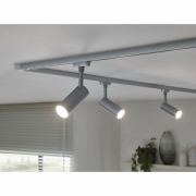 URail LED Schienenspot Tubo mit 3-Step-Dim 4W 170lm 4000K dimmbar 230V chrom matt (LED fest verbaut)