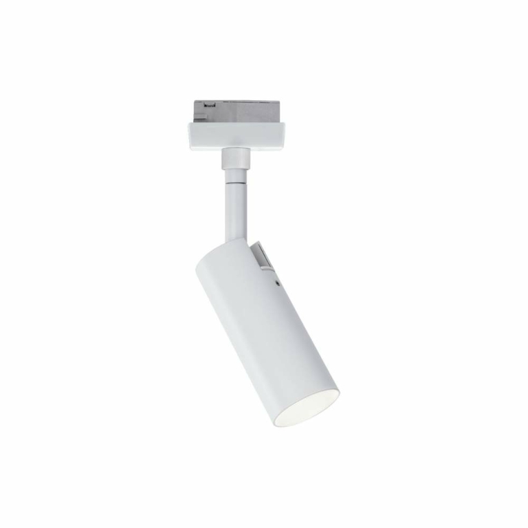 Paulmann URail LED Schienenspot Tubo mit 3-Step-Dim 4W 170lm 4000K dimmbar 230V weiß (LED fest verbaut)