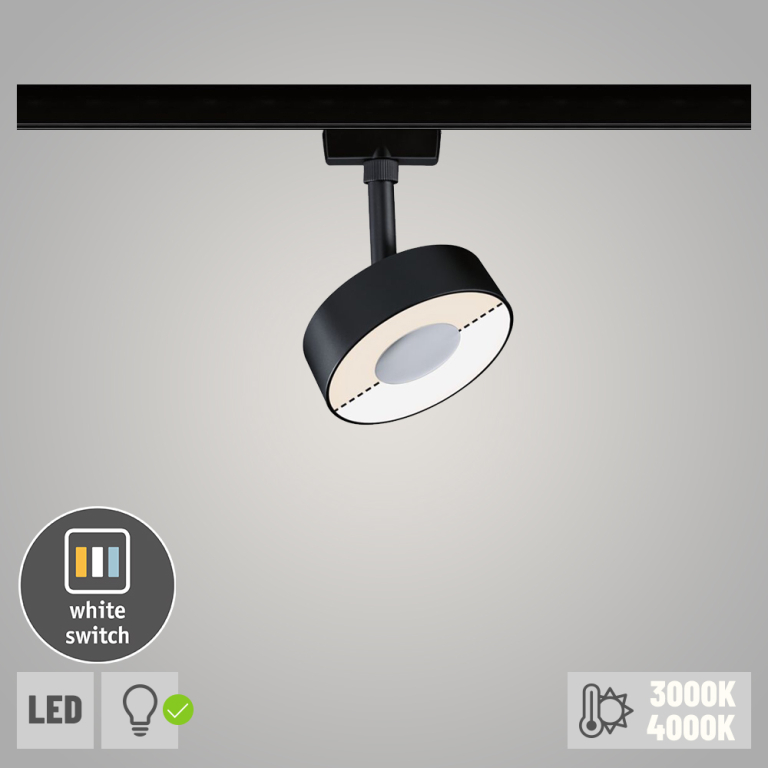 Paulmann 71071 Selection Bathroom LED Deckenleuchte Gove IP44 3000K 400lm  230V 5W | Lampen1a