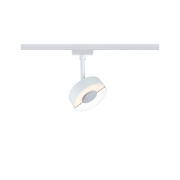 URail LED Schienenspot Circle mit White-Switch 5W 210lm 230V weiß (LED fest verbaut)
