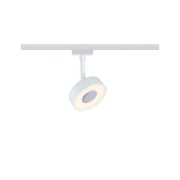 URail LED Schienenspot Circle mit White-Switch 5W 210lm 230V weiß (LED fest verbaut)