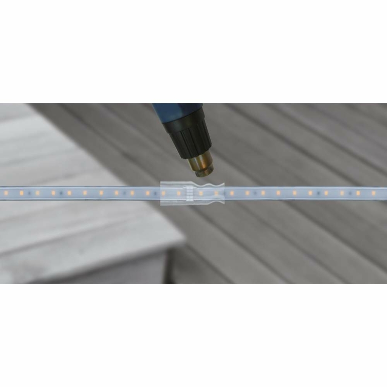 Paulmann YourLED Verbinder 15cm Water-Protection Schrumpfschlauch 14mm  Transparent