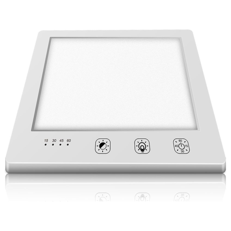 Pertrix Pertrix LED Therapieleuchte, Tageslichtlampe, Lichtdusche, Lichttherapielampe 10000lx