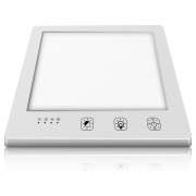 Pertrix LED Therapieleuchte, Tageslichtlampe, Lichtdusche, Lichttherapielampe 10000lx