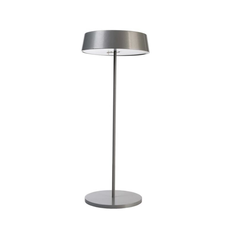 Pertrix Pertrix Akku Tischleuchte Mirijam in Grau 2,2W 196lm IP54
