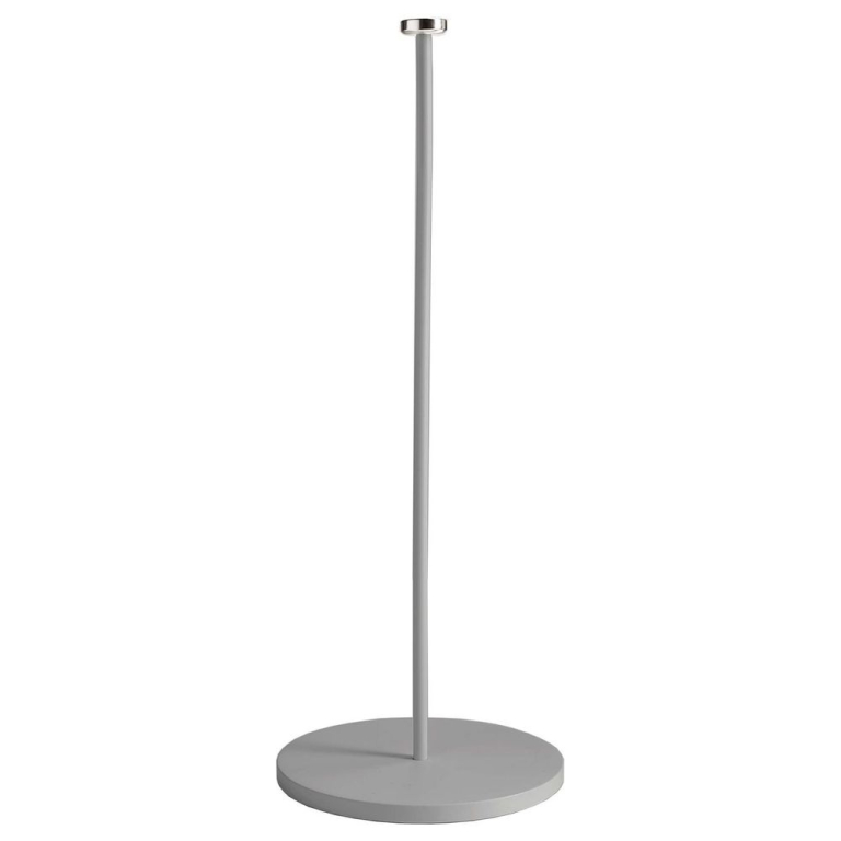 Pertrix Pertrix Akku Tischleuchte Mirijam in Grau 2,2W 196lm IP54