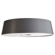 Pertrix Akku Tischleuchte Mirijam in Grau 2,2W 196lm IP54