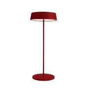 Pertrix Akku Tischleuchte Mirijam in Rot 2,2W 196lm IP54