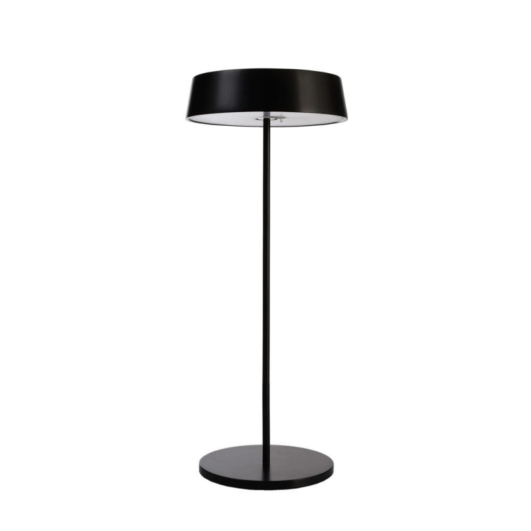 Pertrix Pertrix Akku Tischleuchte Mirijam in Schwarz 2,2W 196lm IP54
