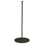 Pertrix Akku Tischleuchte Mirijam in Schwarz 2,2W 196lm IP54