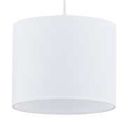 famlights | Wandleuchte Elise in Weiß und Braun E27