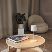 Pertrix LED Akku Tischleuchte Joris in Weiß-matt 2,2W 150lm IP65