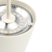 Pertrix LED Akku Tischleuchte Joris in Weiß-matt 2,2W 150lm IP65