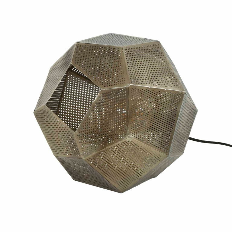 famlights famlights | Tischleuchte Leonie in Kupfer-matt E27