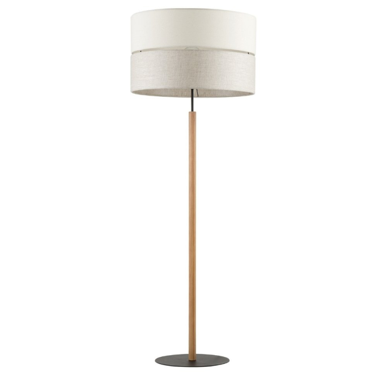 famlights famlights | Stehleuchte Amal in Beige E27
