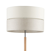 famlights | Stehleuchte Amal in Beige E27