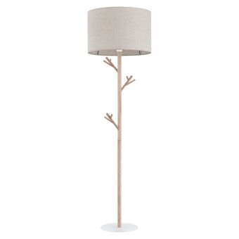 famlights famlights | Stehleuchte Christiano in Beige E27