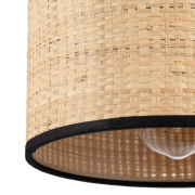 famlights | Wandleuchte Eliano in Braun E27