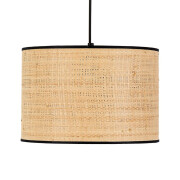 famlights | Pendelleuchte Eliano in Braun E27 300mm