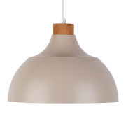 famlights | Pendelleuchte Josefin in Beige E27