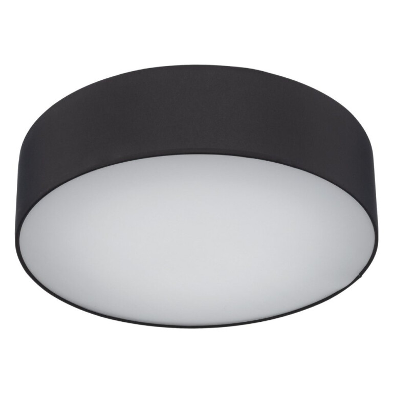 famlights famlights | Deckenleuchte Melinda in Schwarz E27 4-flammig 600mm