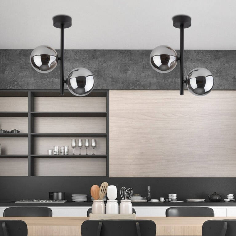 NUOBESTY Runder Glaslampenschirm – 10 Cm Kugel, Mattglas, Weiß – Ersatz Für Decken- & Pendelleuchten, Büro, Wohnzimmer, Geschäftsräume Glaslampenschirm Rund