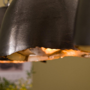 famlights | Pendelleuchte Mael in Nickel-matt E27 3-flammig