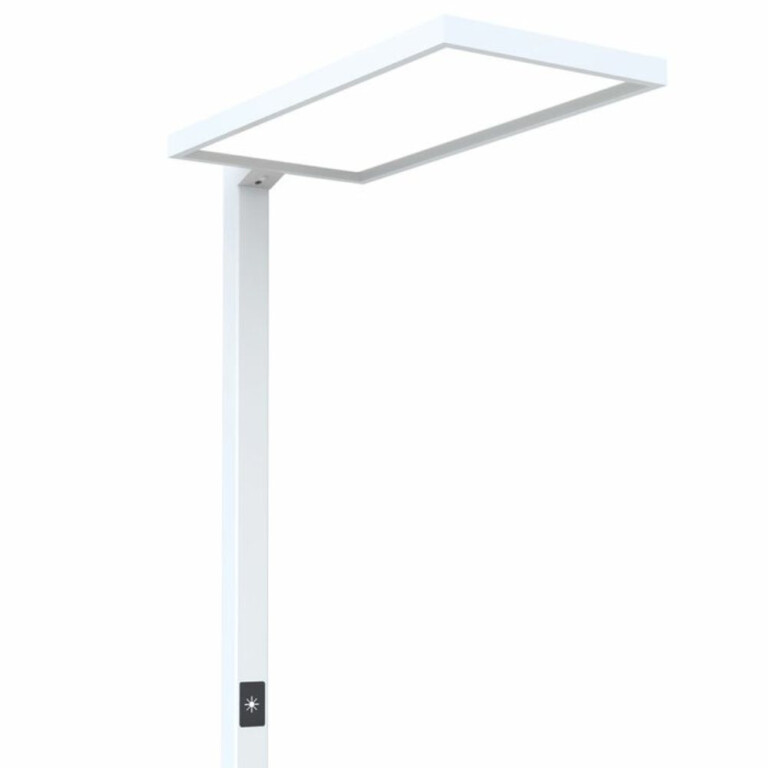 famlights LED Worklight Louis Up & Down in Weiß 2x 40W 8400lm mit Bewegungsmelder und Dämmerungssensor