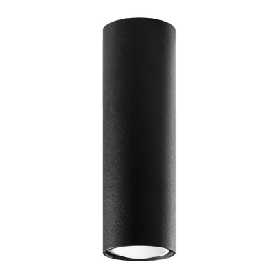 famlights famlights | Deckenspot Lale in Schwarz GU10 200mm