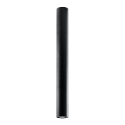 famlights | Deckenspot Lale in Schwarz GU10 600mm