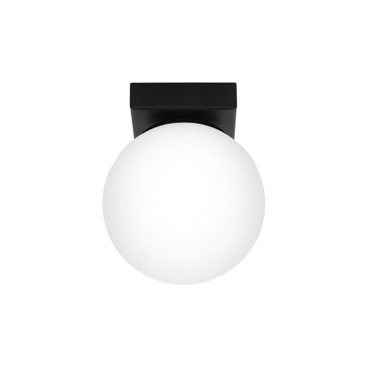 famlights famlights | Deckenleuchte York in Schwarz G9 1-flammig