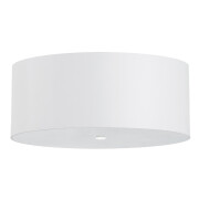 famlights | Deckenleuchte Olaf in Weiß E27 6-flammig 700mm