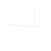 famlights | LED Pendelleuchte Per in Weiß 50W 6500lm 4000K